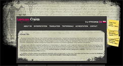 Desktop Screenshot of languagecorner.co.uk